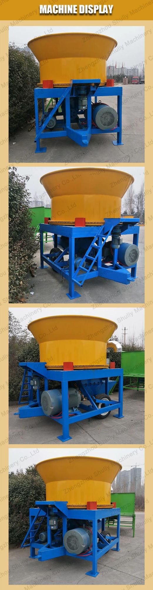 2021 New Model Silage Round Bale Crusher Cotton Stalk Straw Bale Shredder