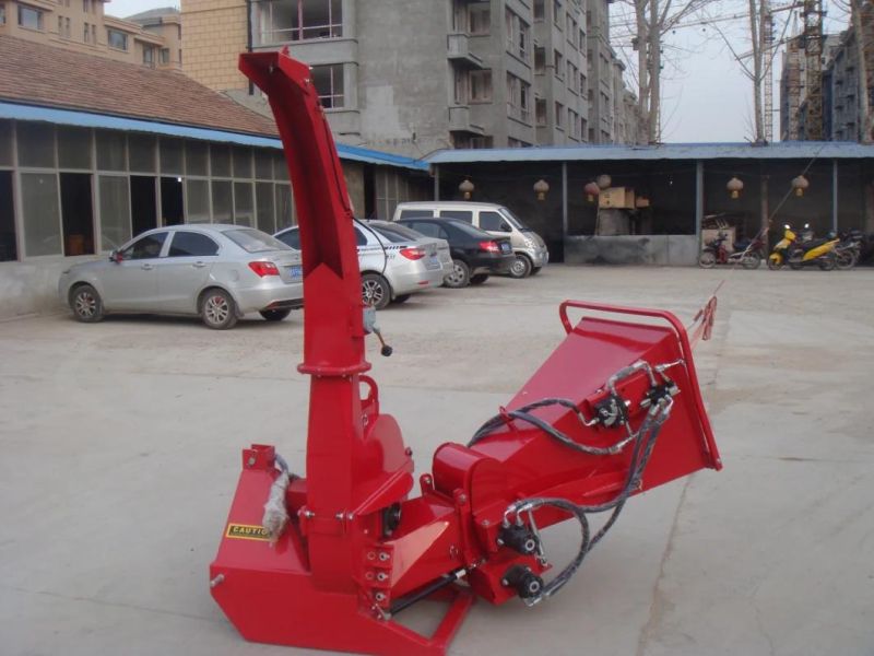 60-100HP Tractor Mounted Hydraulic Wood Chipper Good Quality Forest Machine for Sale