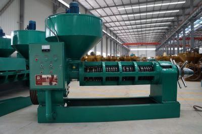 High Yield Oil Expeller/Grain Processing Machinery Oil Presser/Oil Press Machine (YZYX168)