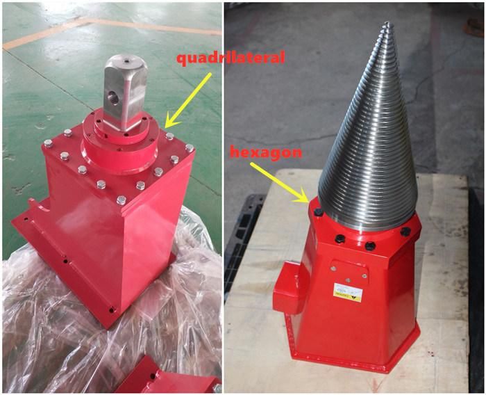 Screw Cone Log Splitter / Log Splitter Attached on Excavator