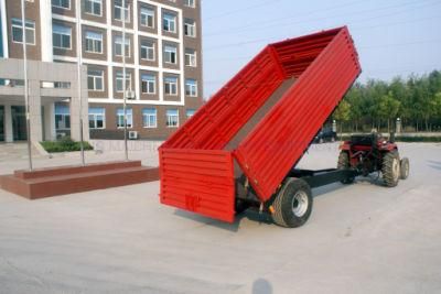 Tractor Mounted 1-30t Farm Trailer Customized Size