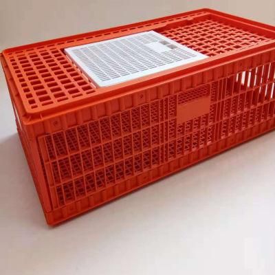 High Quality Plastic Chicken Cage Poultry Transport Boxes for Chicken
