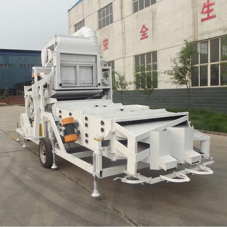 Sudan Grain Seed Mobile Cleaner Machine