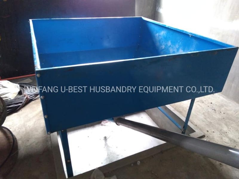 Chicken Feeder Line Automatic Feeding System Feeding Pan Poultry Equipment Condition New