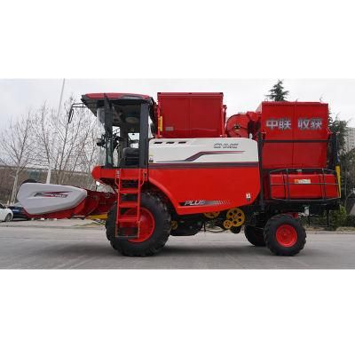 China Cost Effective Agricultural Machinery Groundnut Combine Peanut Harvester Picker Machine