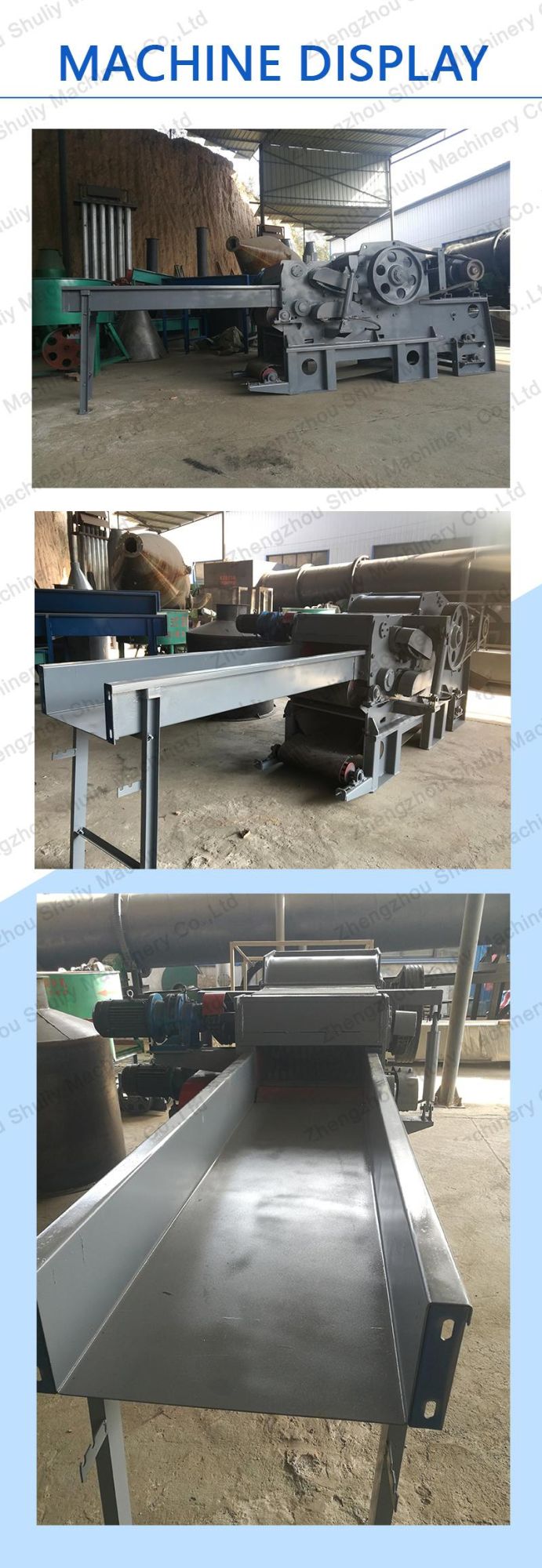 Offer After Sale Service Wood Chips Making Machine/Wood Chipper Shredder/Drum Electric Industrial Wood Chipper with Best Price