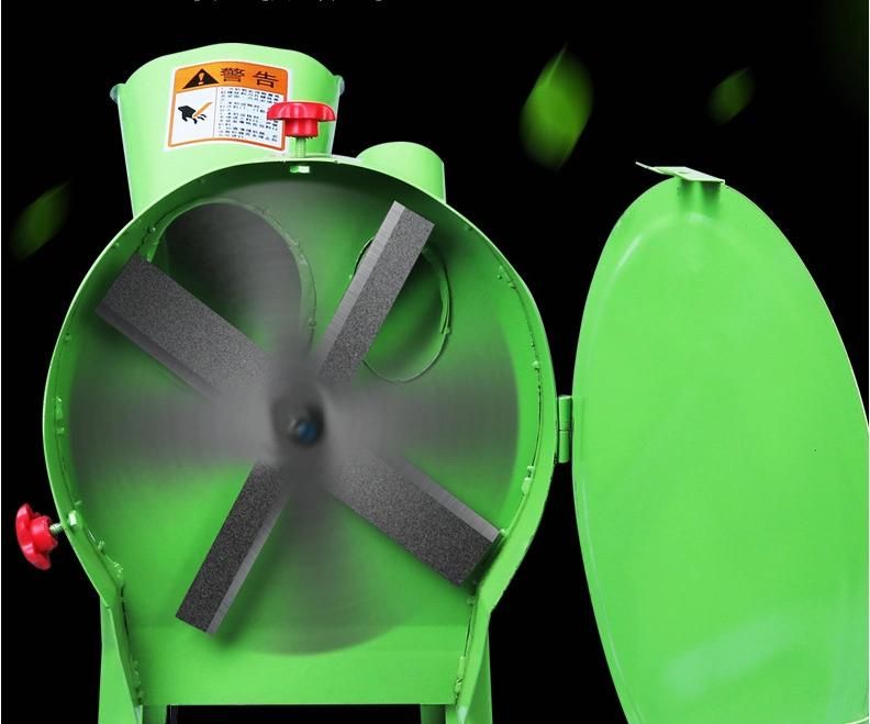 Mini Agricultural Cutting Straw Hay Grass Silage Chaff Cutter Machine