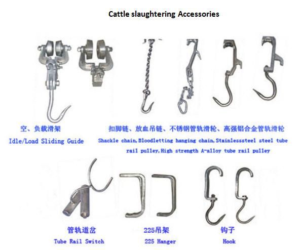 Beef Processing Machine Cattle Cow Slaughtering Abattoir Equipment