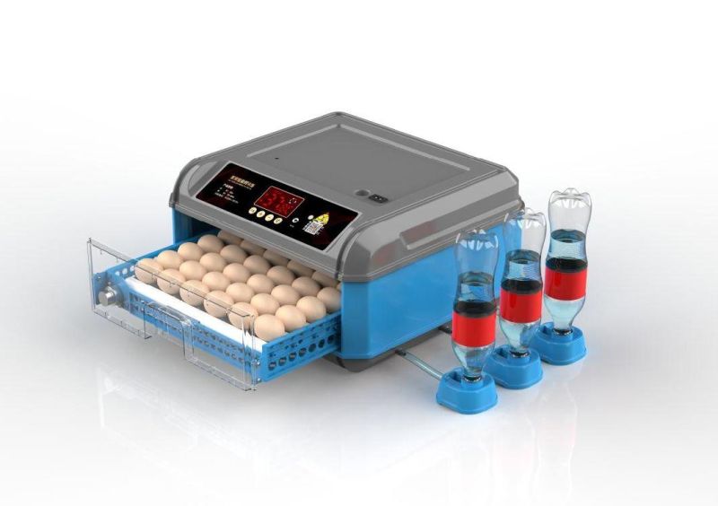 Fully Automatic New Automatic Adding Water System Mini Egg Incubator on Sale