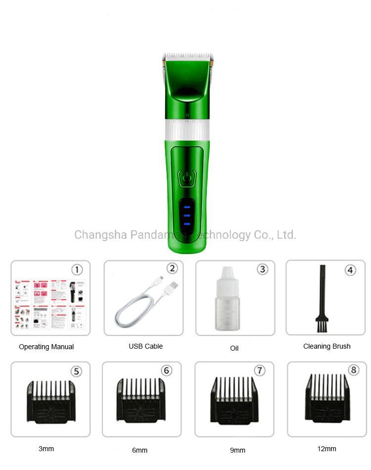 Electric Dog Clipper Hair Clipper for Dog Hair Clipper Pet Grooming Clipper Dog Shaver Clipper Dog Grooming Clipper Pet Electric Clipper Wholesale