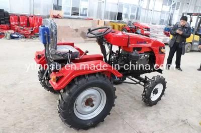 Four Wheel Tractor 40HP 50HP 60HP Farm Agriculture Tractor with Potato Harvester