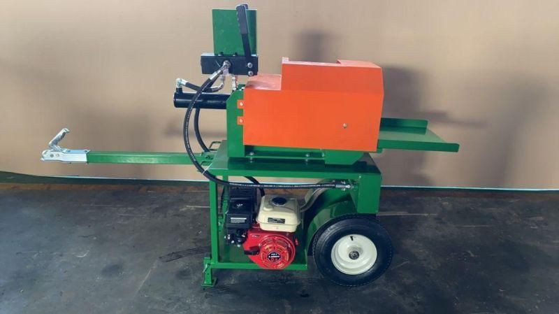 High Speed Automated Hydraulic Kindling Log Splitter