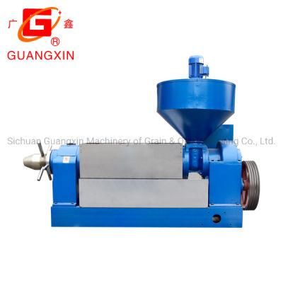 The Biggest Cotton Sunflower Seeds Groundnut Oil Processing Machine Yzyx168