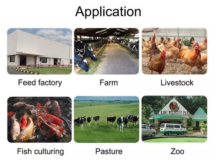 Low Cost Agricultural Adjustable Poultry Cow Grass Machine Farm Machinery Straw Chopper Silage Grass Cutting Chaff Machine