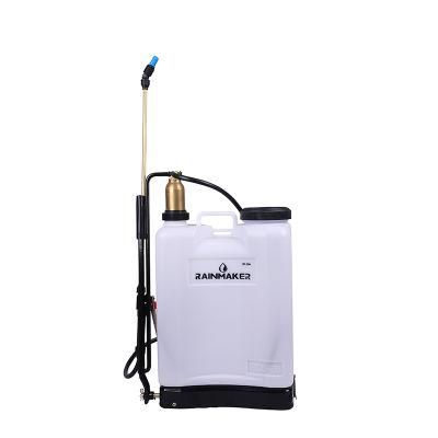 Rainmaker 20 Liter Portable Knapsack High Pressure Manual Water Sprayer