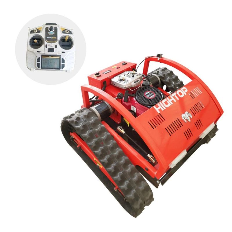 Gasoline Remote Control Lawn Mower and Robot Lawn Mower for Agriculture