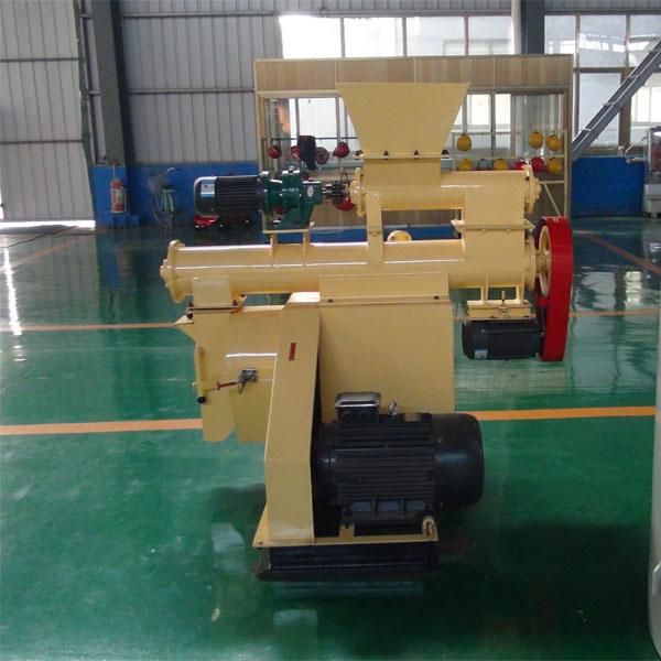 Ring Die Pellet Machine Hkj250 Feed Pellet Making Machine