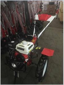 Two Wheels Mini Walking Power Tiller