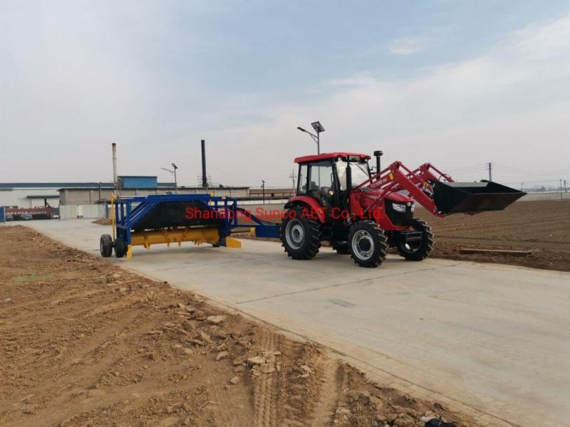 Agricultural Tractor Towable Compost Turner