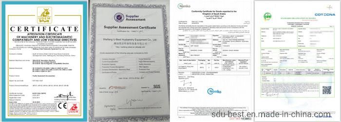 CE Certificate Fully Automatic Poultry Broiler Farm Equipment