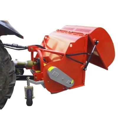 Flail Mower with Collector