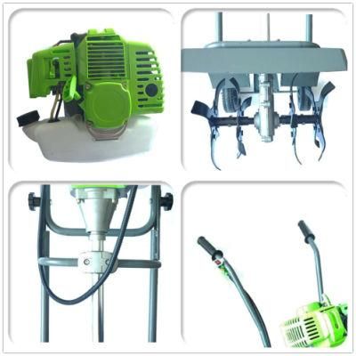 Easy Operate Garden Cultivator Tiller