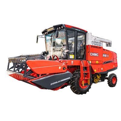 High Production Rice Combine Harvester Farm Rice Harvester