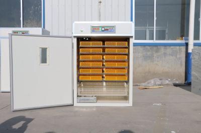 Ce Certified Automatic Egg Incubator for Christmas Promotion for 1056 Eggs (KP-10)