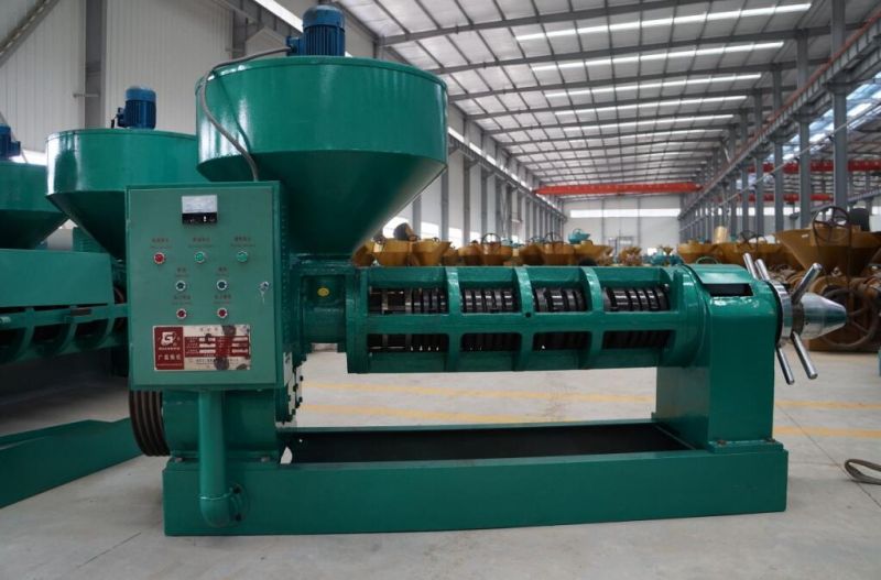 Guangxin 800kg/H Biggest Sunflower Oil Press Yzyx168