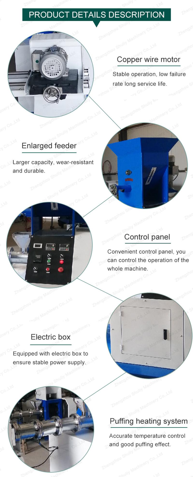 China Factory Pet Food Processing Shrimp Feed Pellet Making Machine