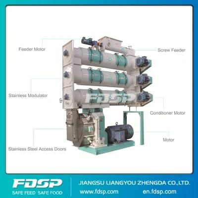 New Sinking Fish Feed Pellet Press Machine with CE ISO
