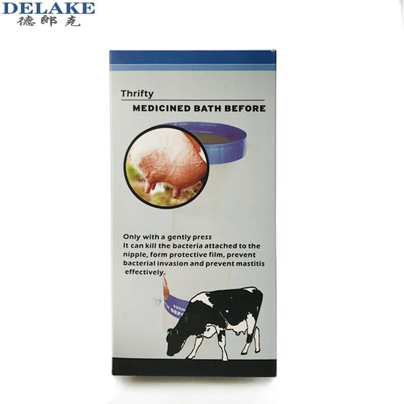 Plastic Teat DIP Cup for Cows Before Use