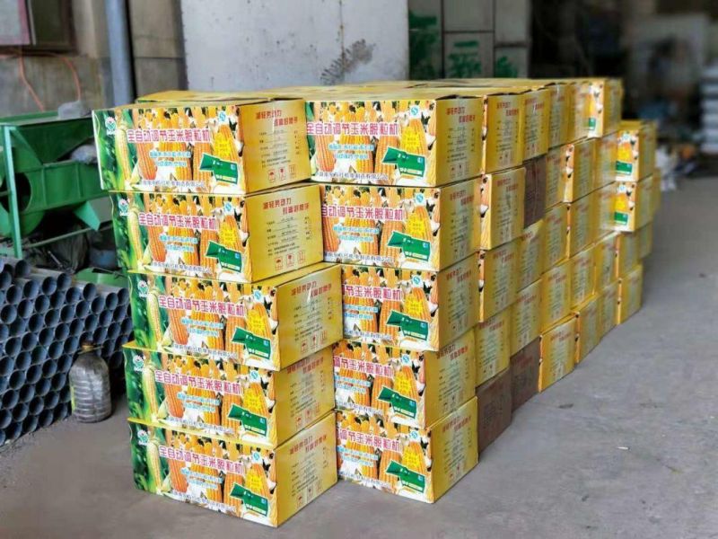 China′ S Best Quality 2021 Latest Mini Corn Thresher Corn Sheller Factory High Efficiency Corn Threshing and Peeling Machine Corn Sheller