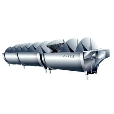 Automatic Chicken/Duck Slaughter Machine/Slaughtering Equipment Screw Chiller