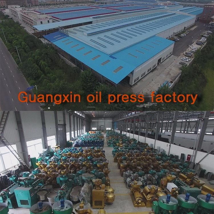 Automatic Temperature Control Oil Press for Sunflower Seeds, Peanut, Soybean