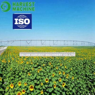 Automatic Lateral Move Pivot Irrigation System with End Sprayer
