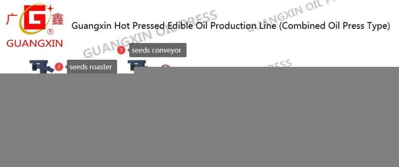3tpd Yzyx90wz Combind Coconut Groundnut Sunflower Oil Machine with Factory Price