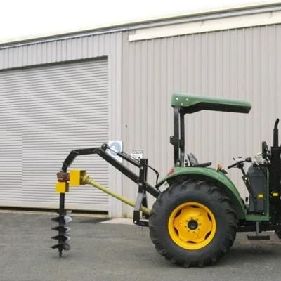 Hot Sale Pd30 300mm Digging Diameter Garden Post Hole Digger for 20-40HP Tractor