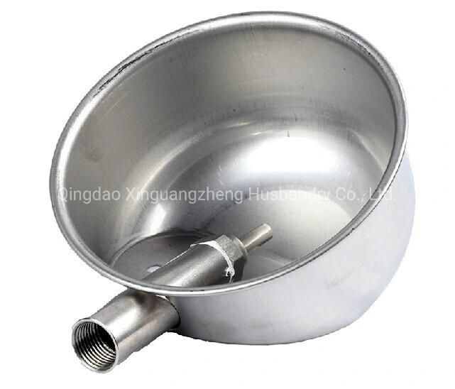Stainless Steel Pig Drinker Waterer Water Bowl Automatic Large