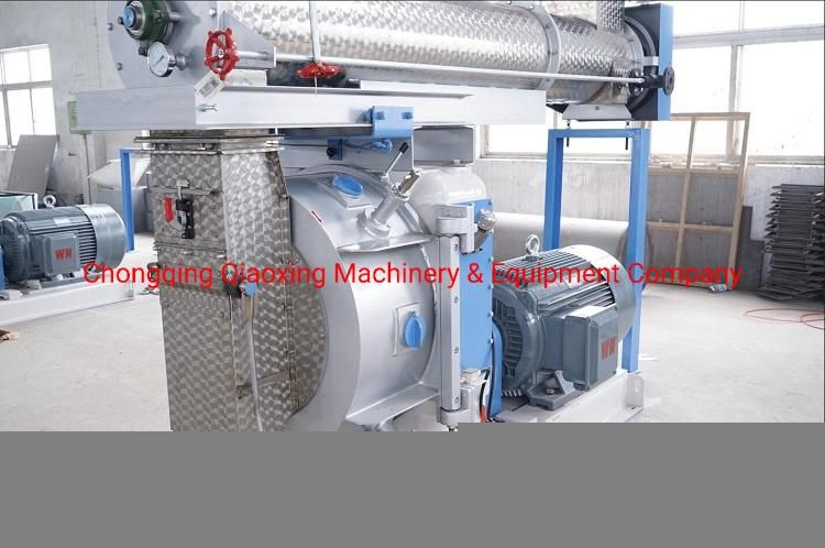 Large Capacity Chicken Fish Feed Extruder Pelletizer Poultry Feed Pellet Mill Machine for Sale