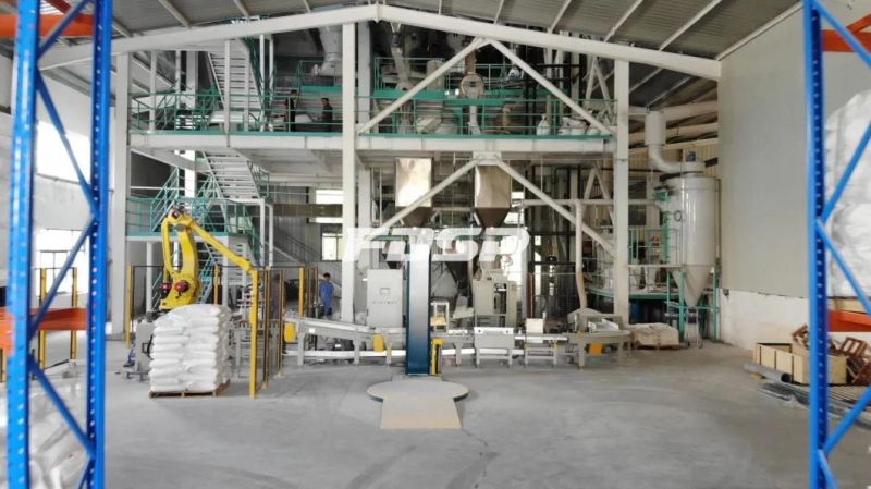 5-6t/H Feed Additives of Acidifiers and Fungicides Production Line