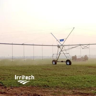 Zimmatic Style Center Pivot Irrigation on Sugar Cane