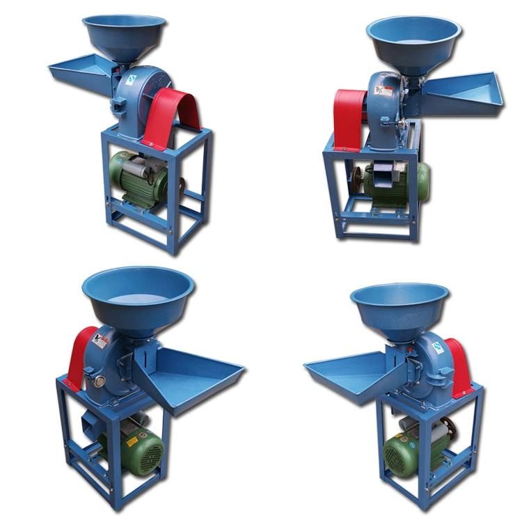 Household Corn Maize Feed Grinder Grain Machine / Wheat Crusher Pulverizer Machine for Sale