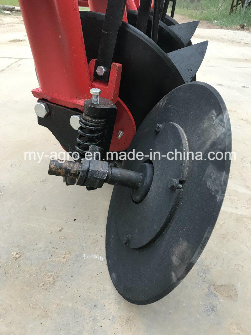 Heavy Duty Round Tube Mf Disc Plough for Africa