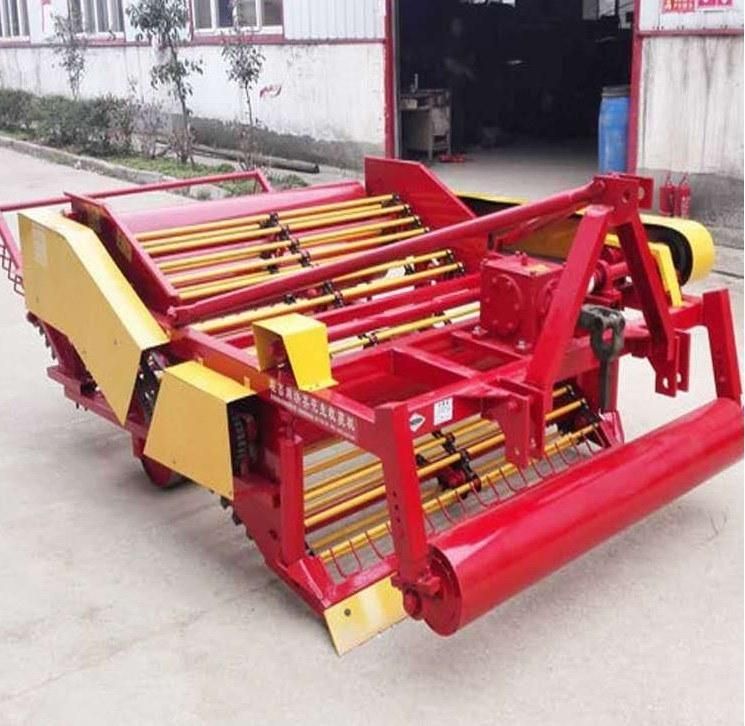 Multifunctional Root Vegetable Potato Batata Garlic Peanut Harvester Agriculture Harvesting Machine