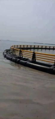 Floating Fish Cage in Uganda for Tilapia in Lake Victoria