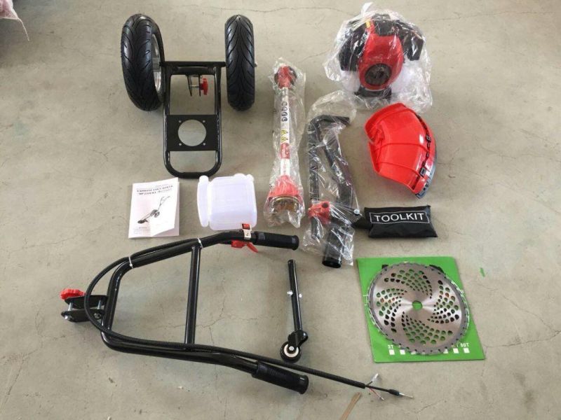 Garden or Agricultural Gasoline Mini Rotary Tiller with 52cc Engine Motor