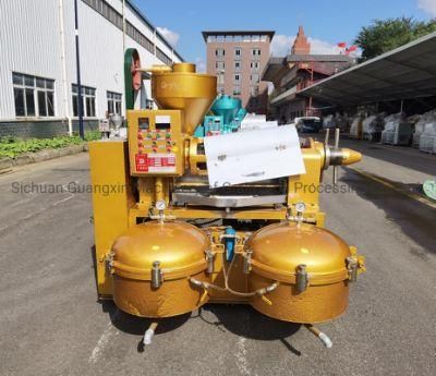 China New Design Yzlxq120 Vegetable Oil Press in Tanzania