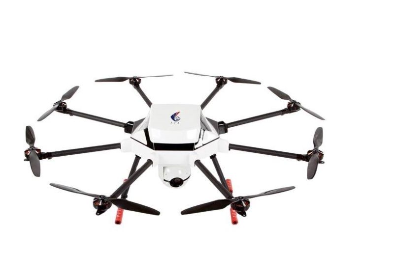 Tta M8apro 20 Liters Autonomous Aerial Autopilot and GPS Spraying Drone