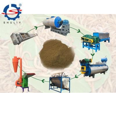 Fish Flour Powder Production Extruding Machine for Fish Meal